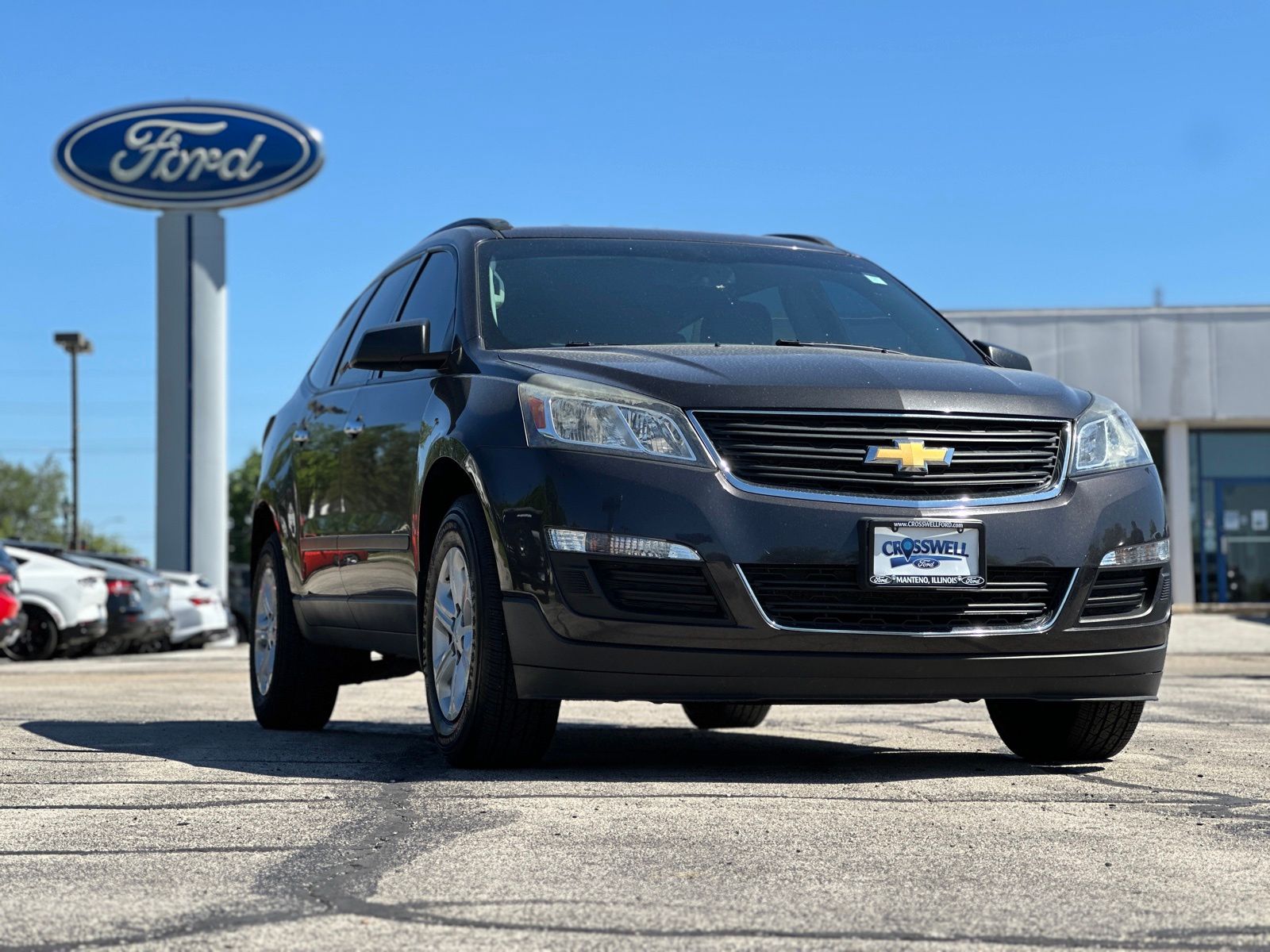 2017 Chevrolet Traverse LS AWD's photo