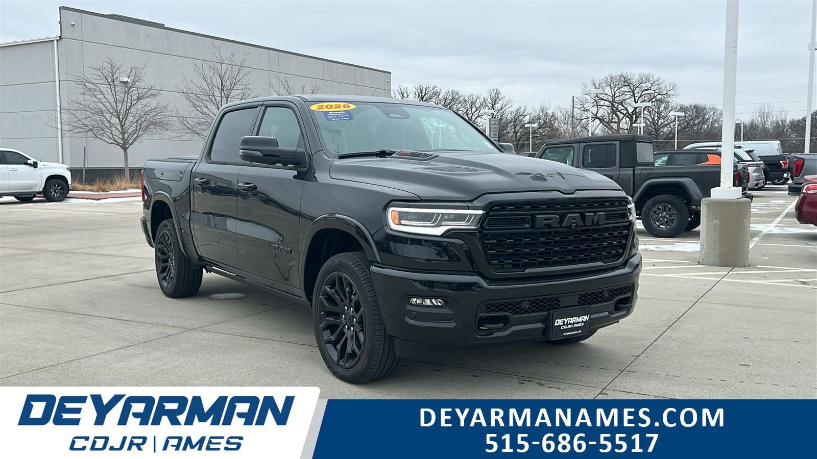 2026 RAM 1500 Limited Crew Cab 4WD