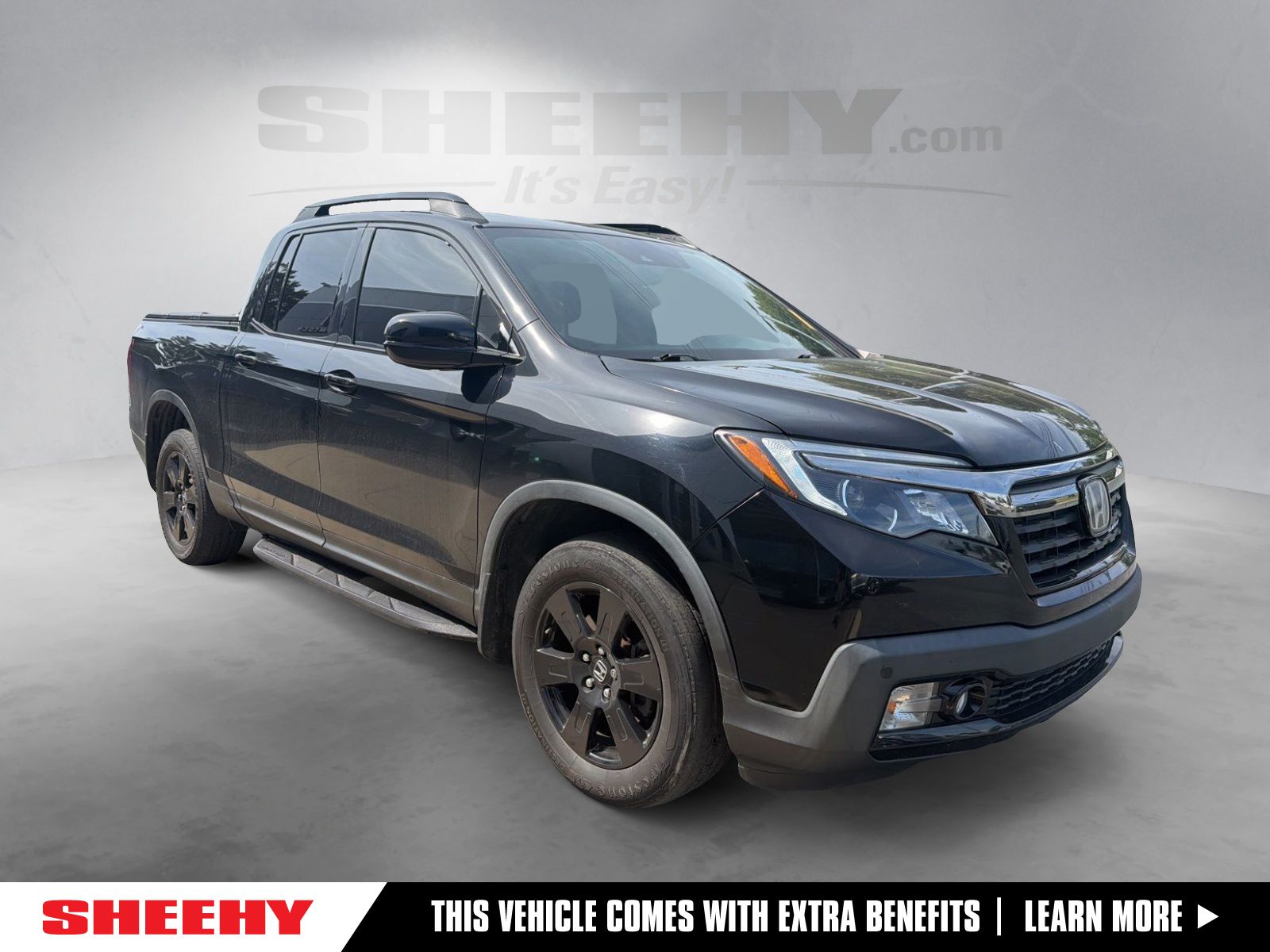 2019 Honda Ridgeline Black Edition AWD