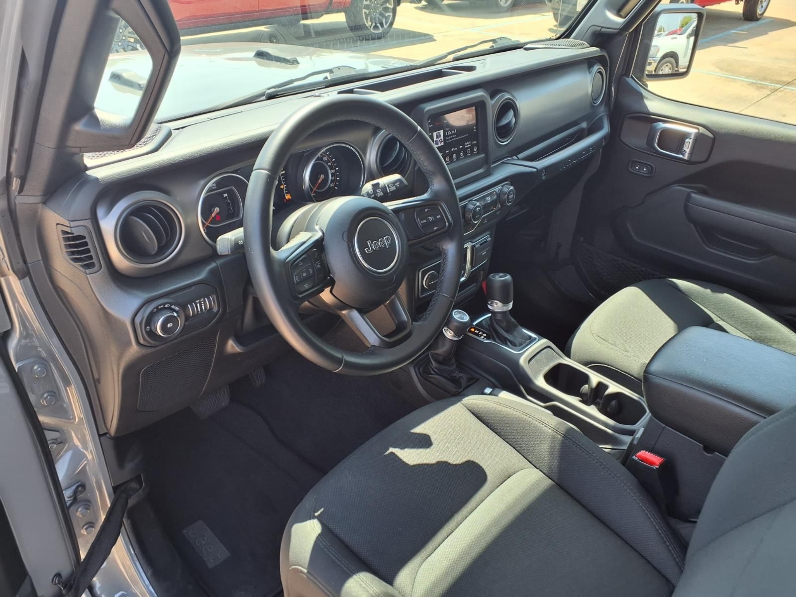 2021 Jeep Wrangler Sport S Gray at Emmons Autoplex