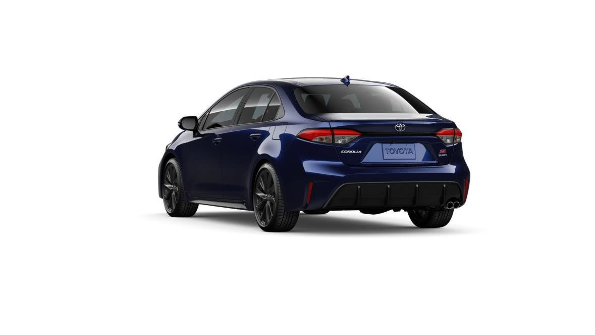 new 2026 Toyota Corolla Hybrid car