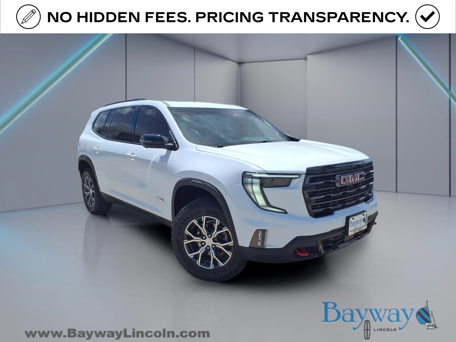 2025 GMC Acadia AT4 AWD