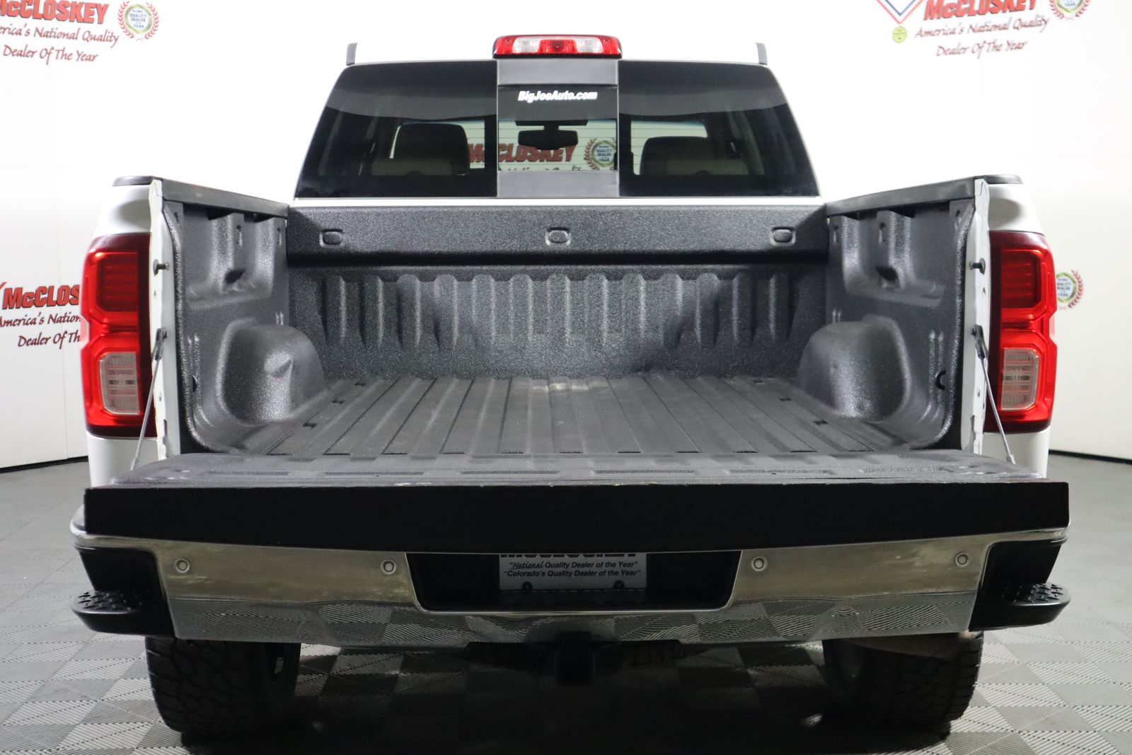 2018 Chevrolet Silverado 1500 LTZ photo