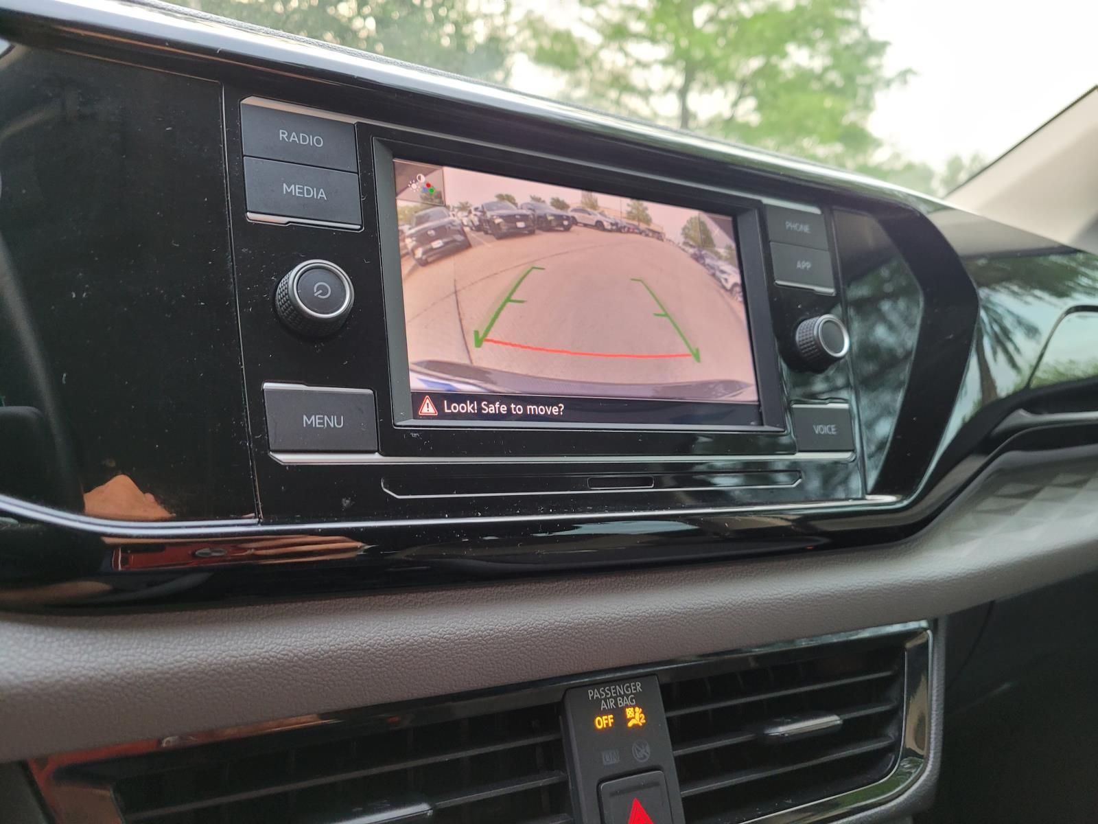 used 2023 Volkswagen Taos car, priced at $18,500