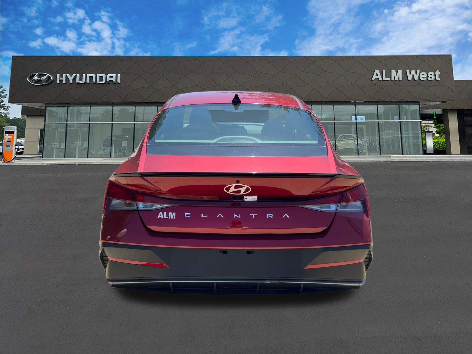 Used 2025 Red Hyundai SEL Sport image 6