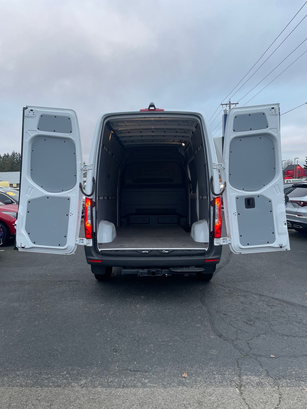 used 2025 Mercedes-Benz Sprinter 2500 car, priced at $50,990