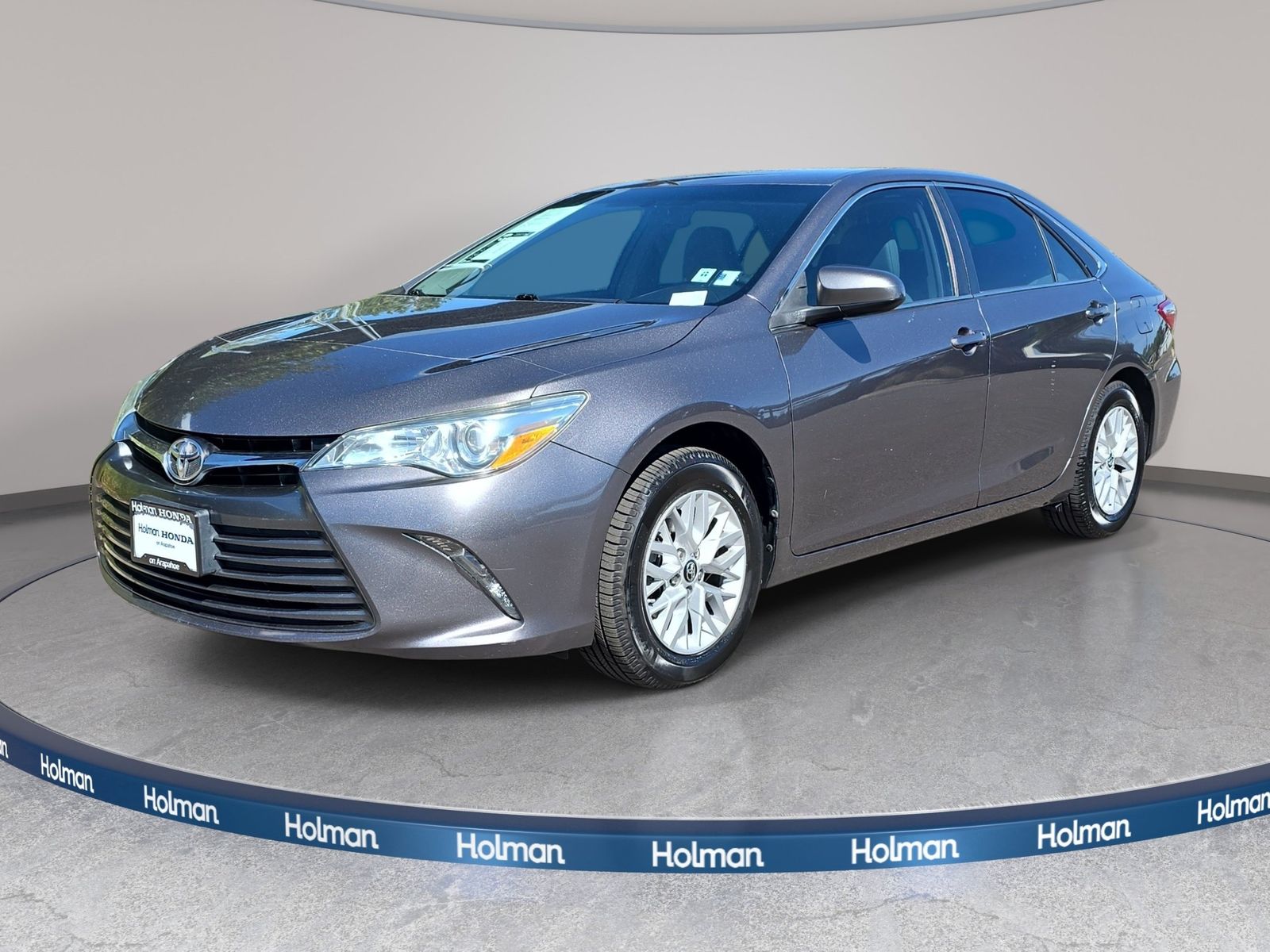 Predawn Gray Mica 2017 Toyota Camry Sedan Front-Wheel Drive 6-Speed Automatic