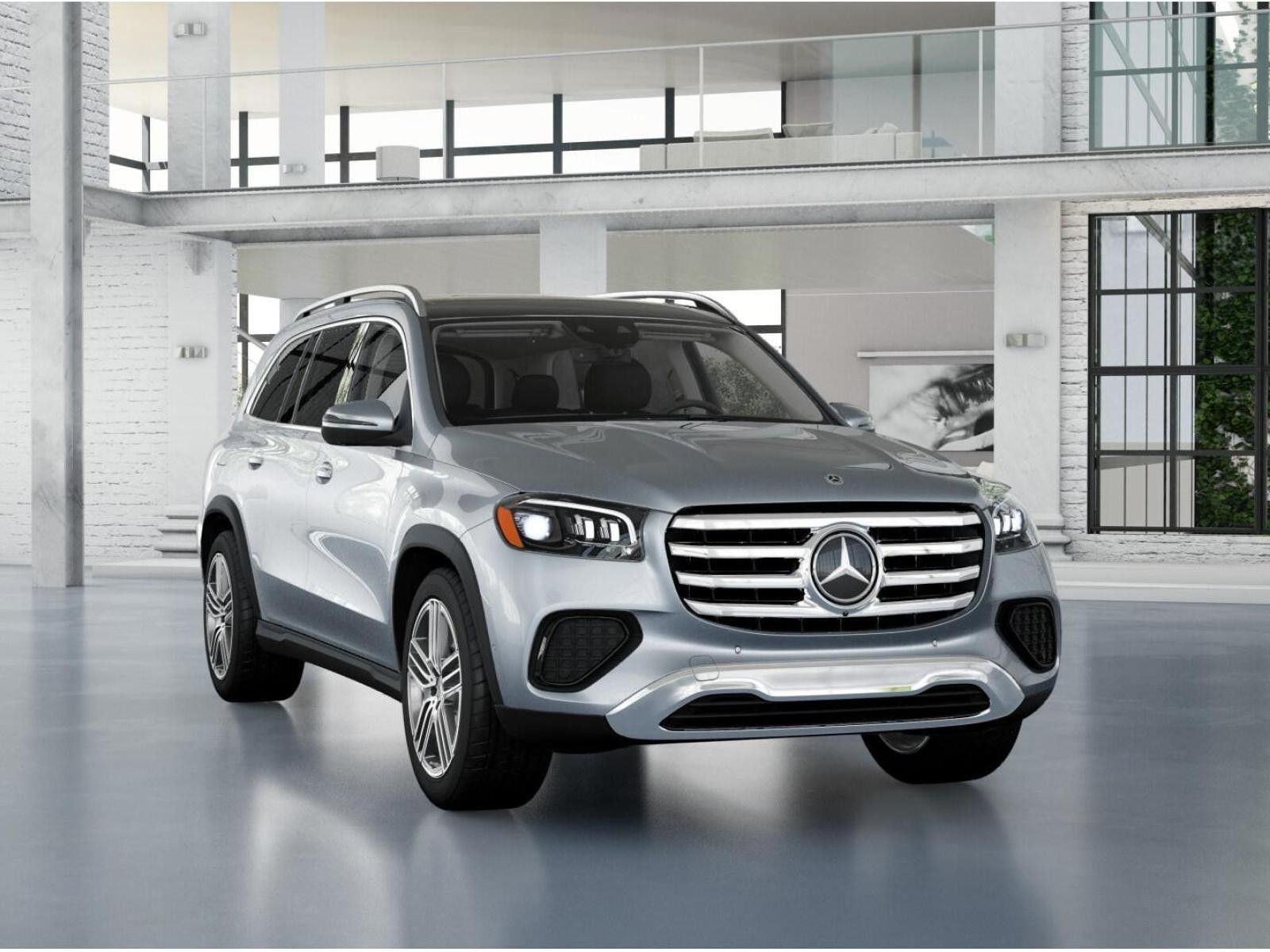 New 2026 Mercedes-benz GLS SUV
