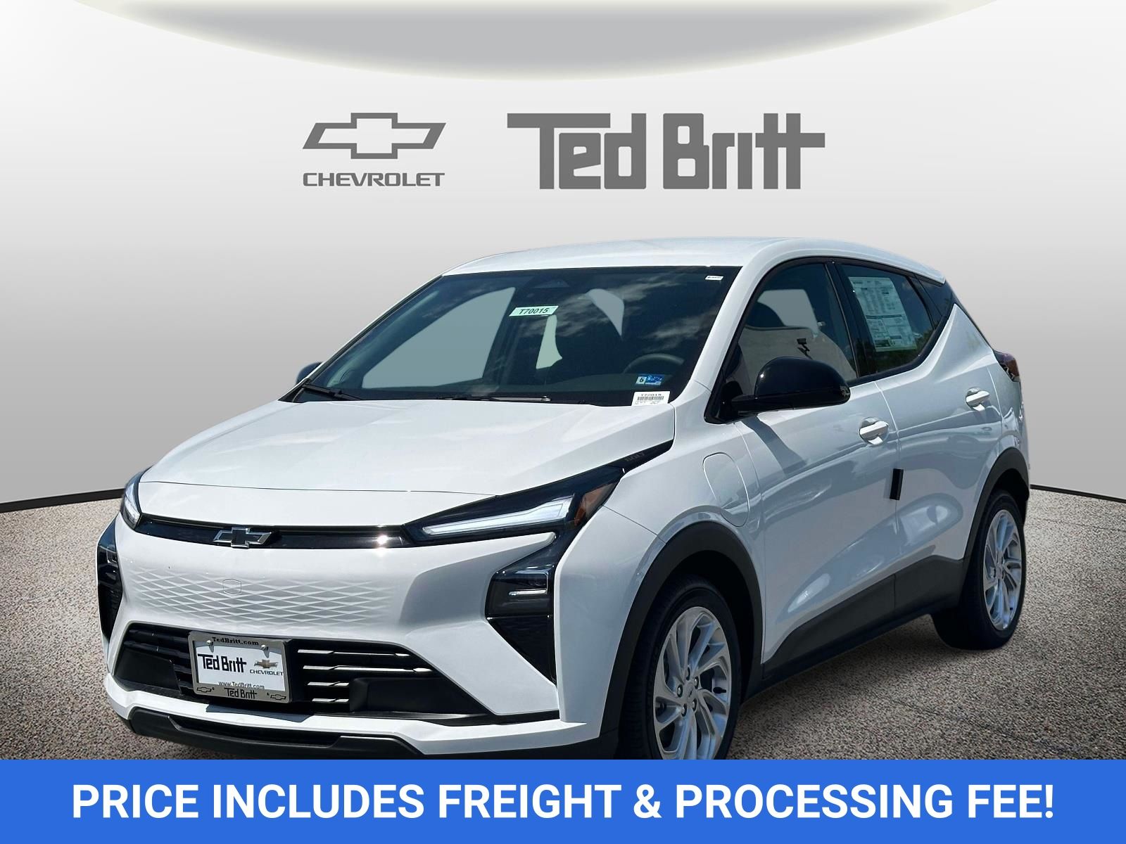 Summit White 2027 Chevrolet Bolt SUV / Crossover Front-Wheel Drive 1-Speed Automatic