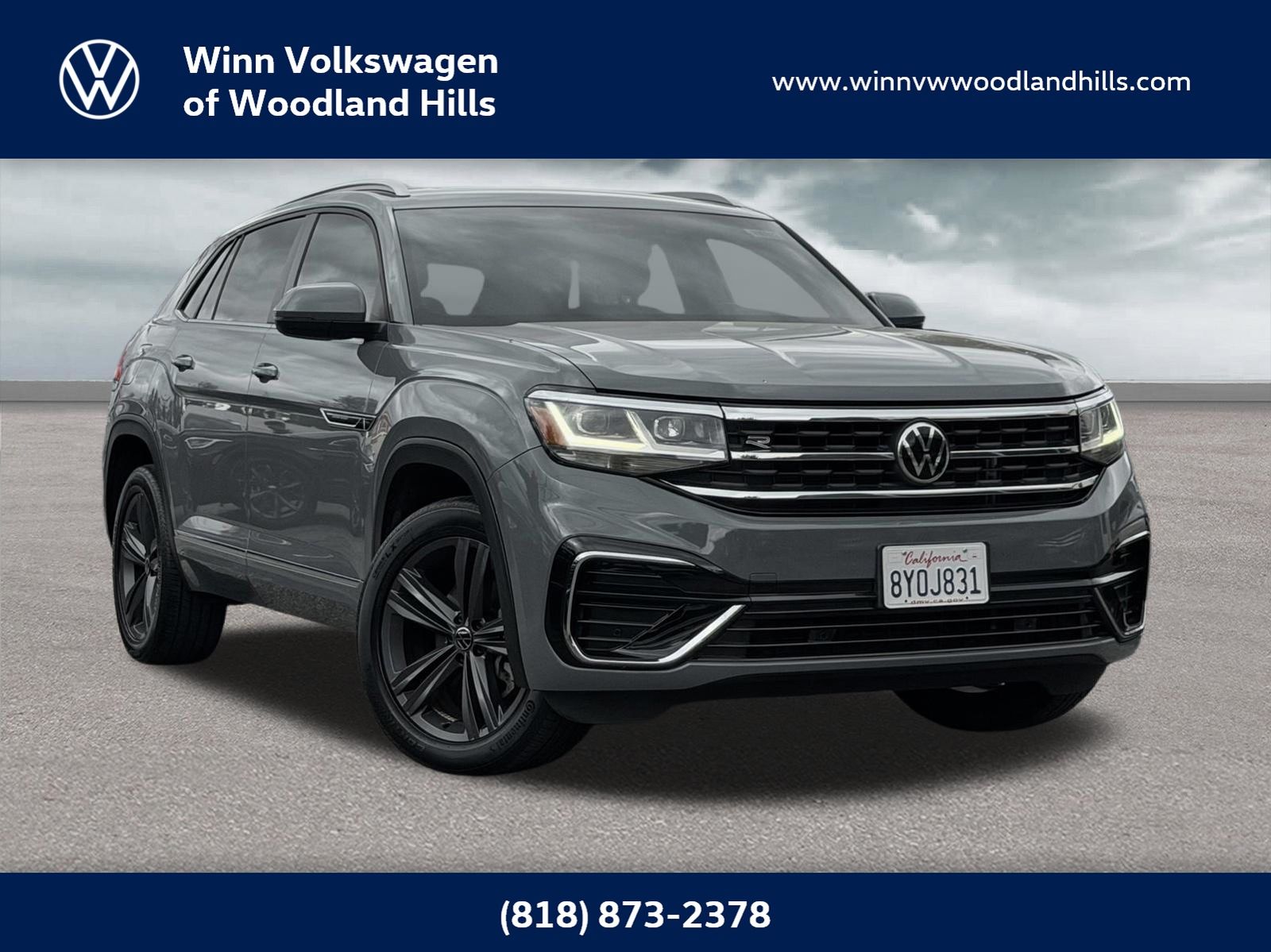 2021 Volkswagen Atlas Cross Sport 3.6L V6 SE w/Technology R-Line