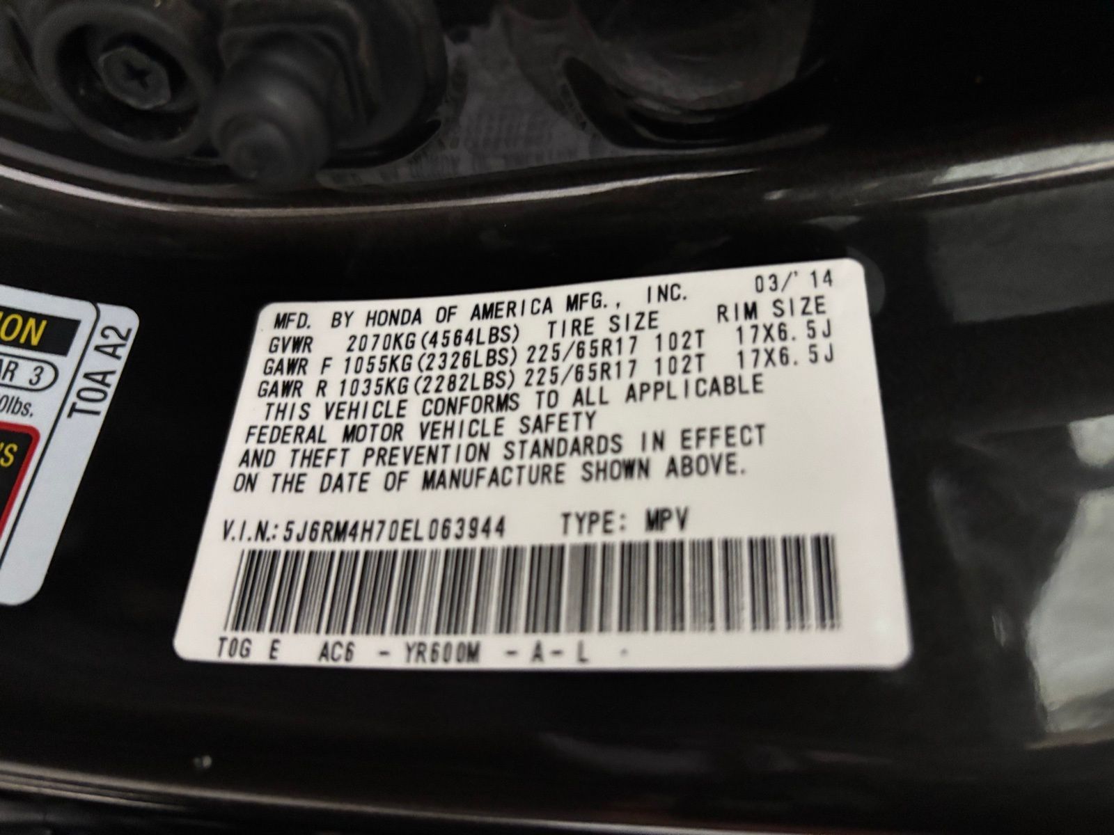 Used Car 2014 Honda Cr-v  Ex-l For Sale Under $15,000 In Austin, Texas