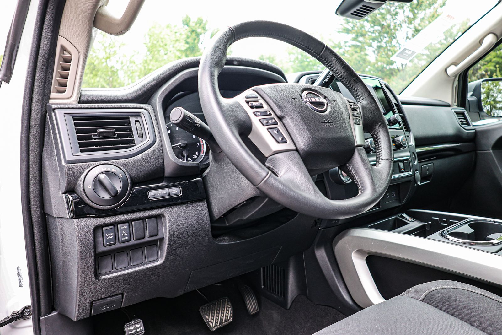 Used 2024 White Nissan SV image 19