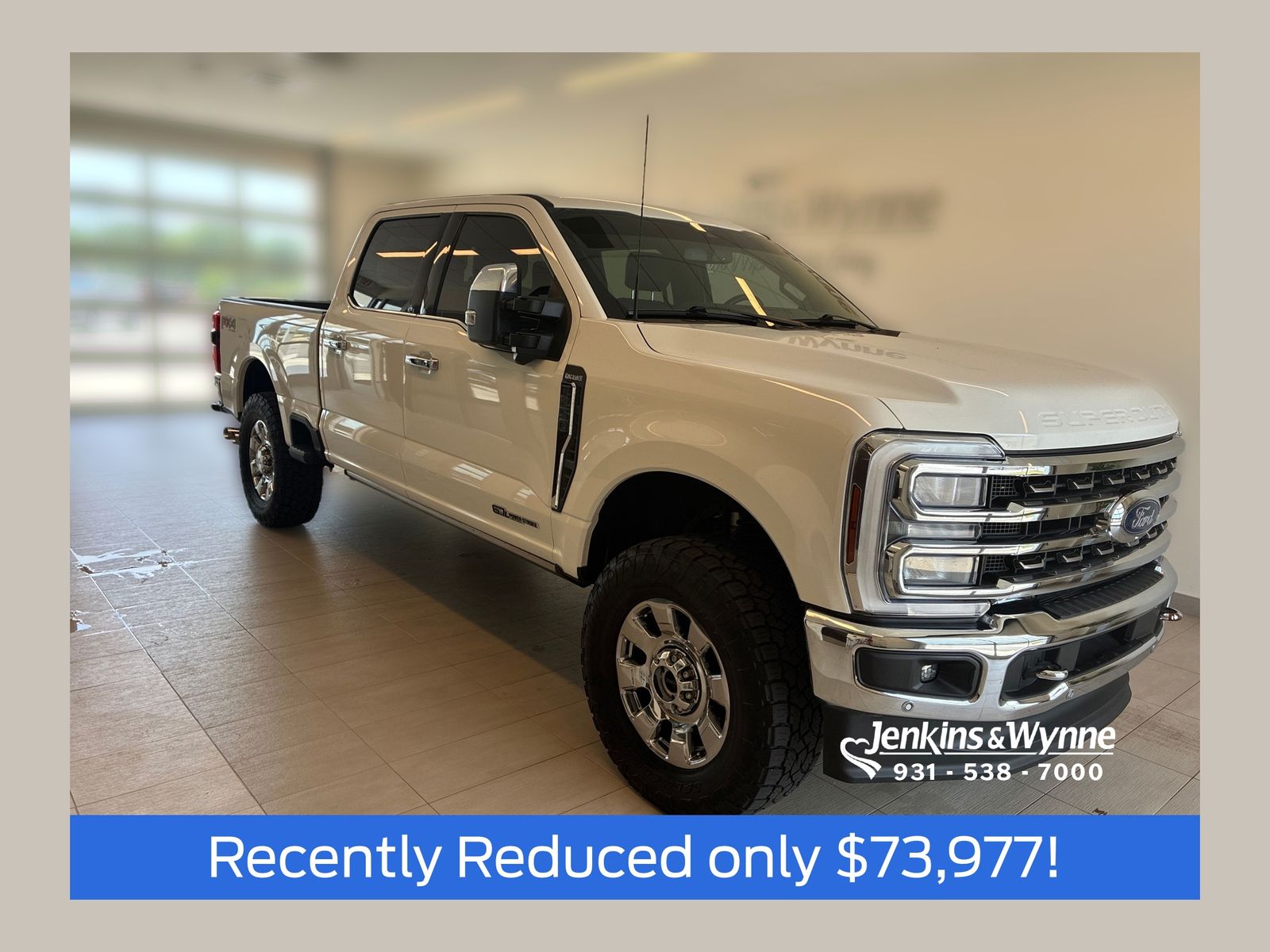 2024 Ford F-250 Super Duty Blanco (Oxford White) Camioneta Todo terreno Automática