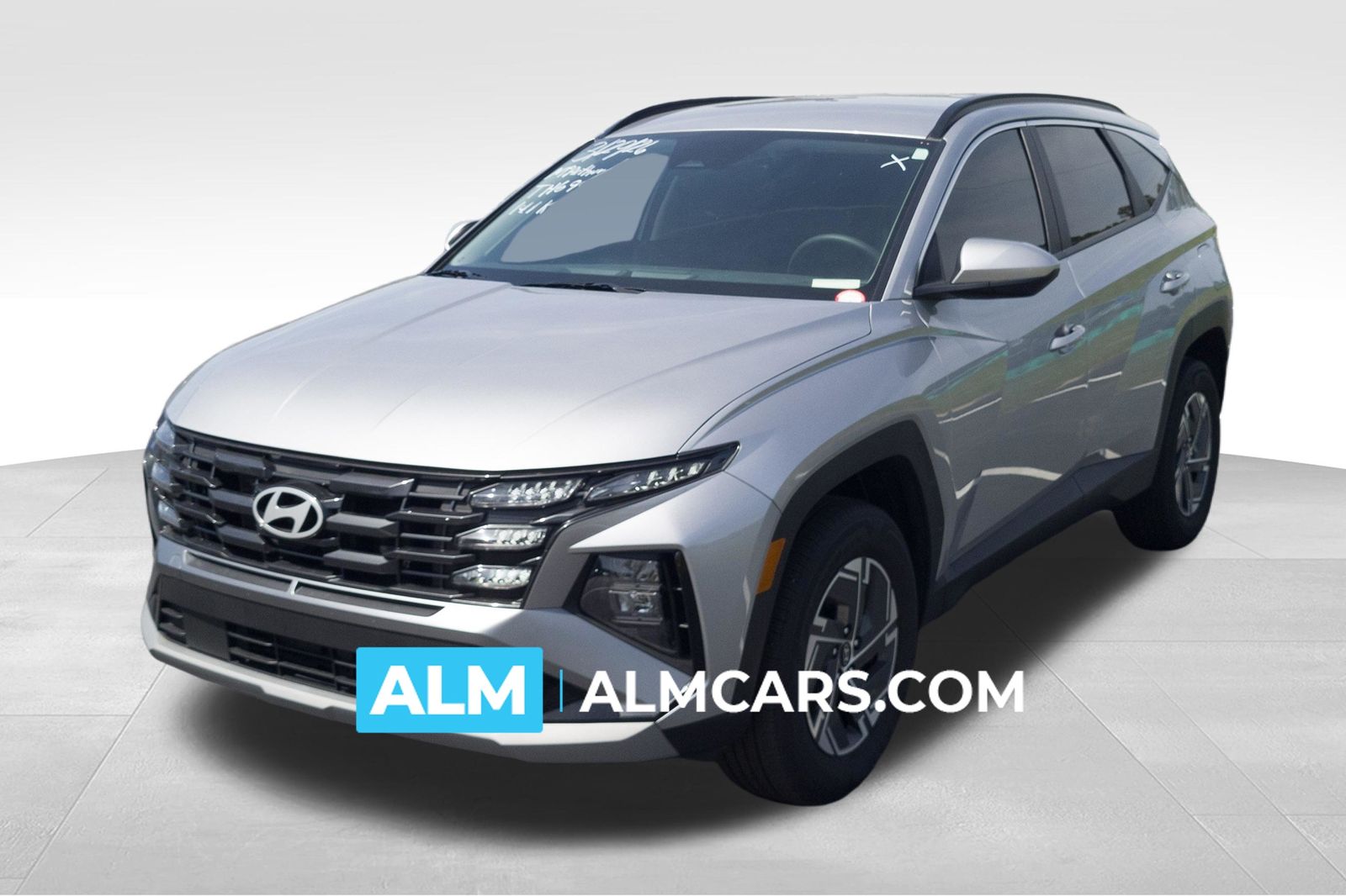 Shimmering Silver 2025 Hyundai Tucson Hybrid Blue AWD SUV / Crossover All-Wheel Drive 6-Speed Automatic