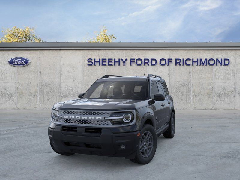 Certified Used 2025 Shadow Black Ford Big Bend image 3