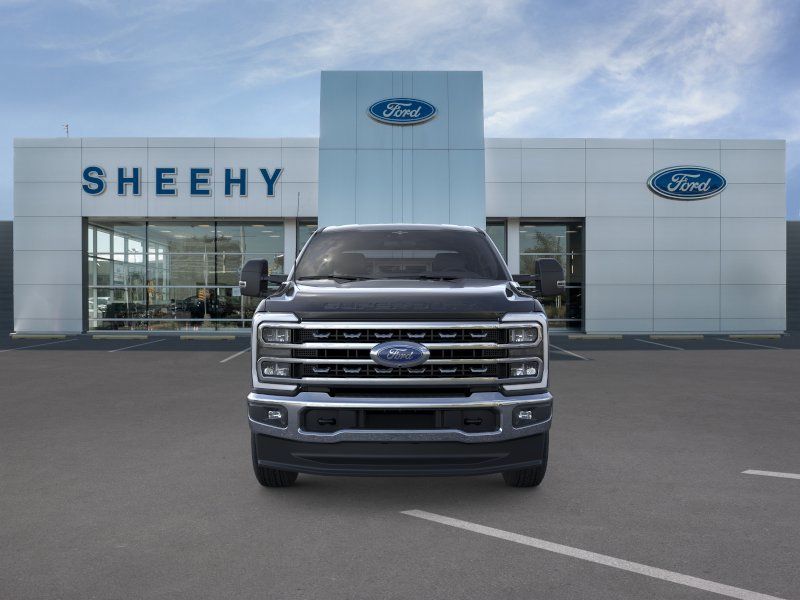 New 2026 Agate Black Metallic Ford Lariat image 2