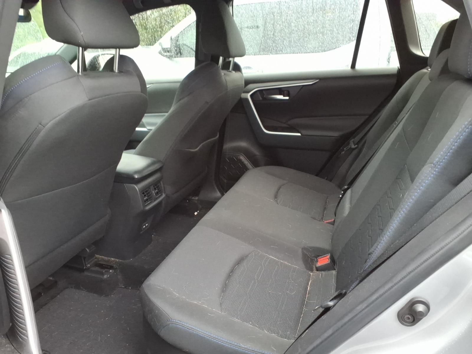 2022 Toyota RAV4 Hybrid SE Silver at EAG Ford Navasota