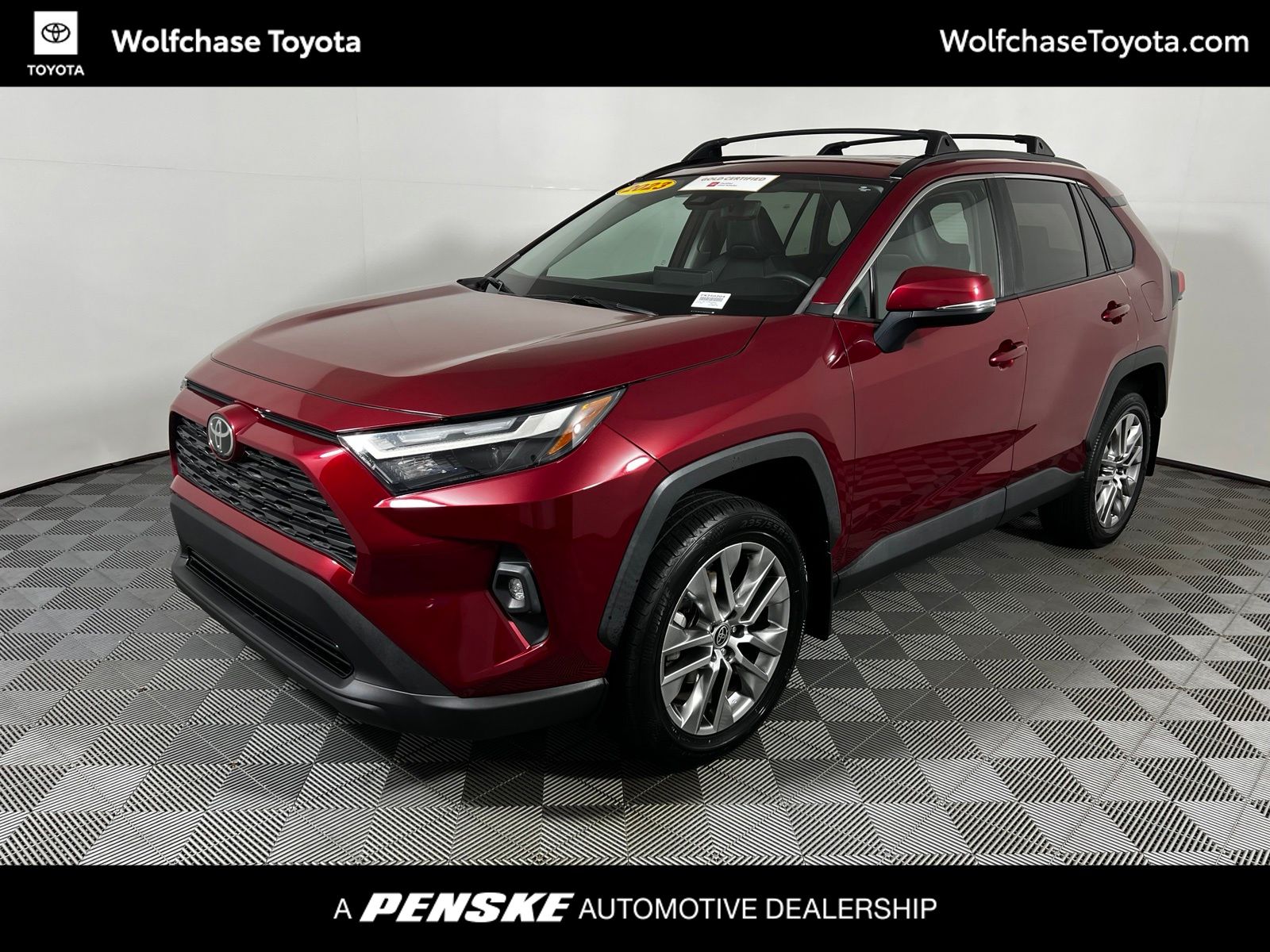 Thumbnail: 2023 Toyota RAV4 - 1