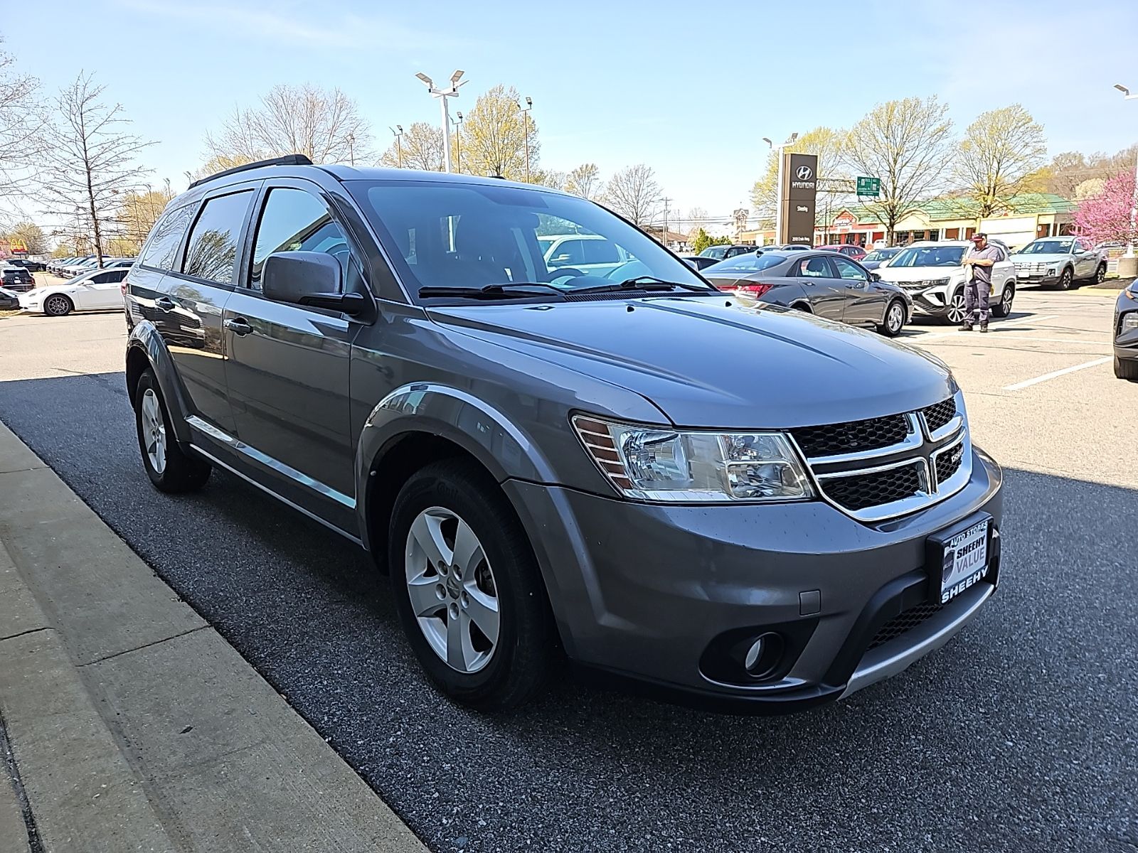 Storm Gray Pearlcoat 2012 Dodge Journey SXT AWD SUV / Crossover All-Wheel Drive 6-Speed Automatic