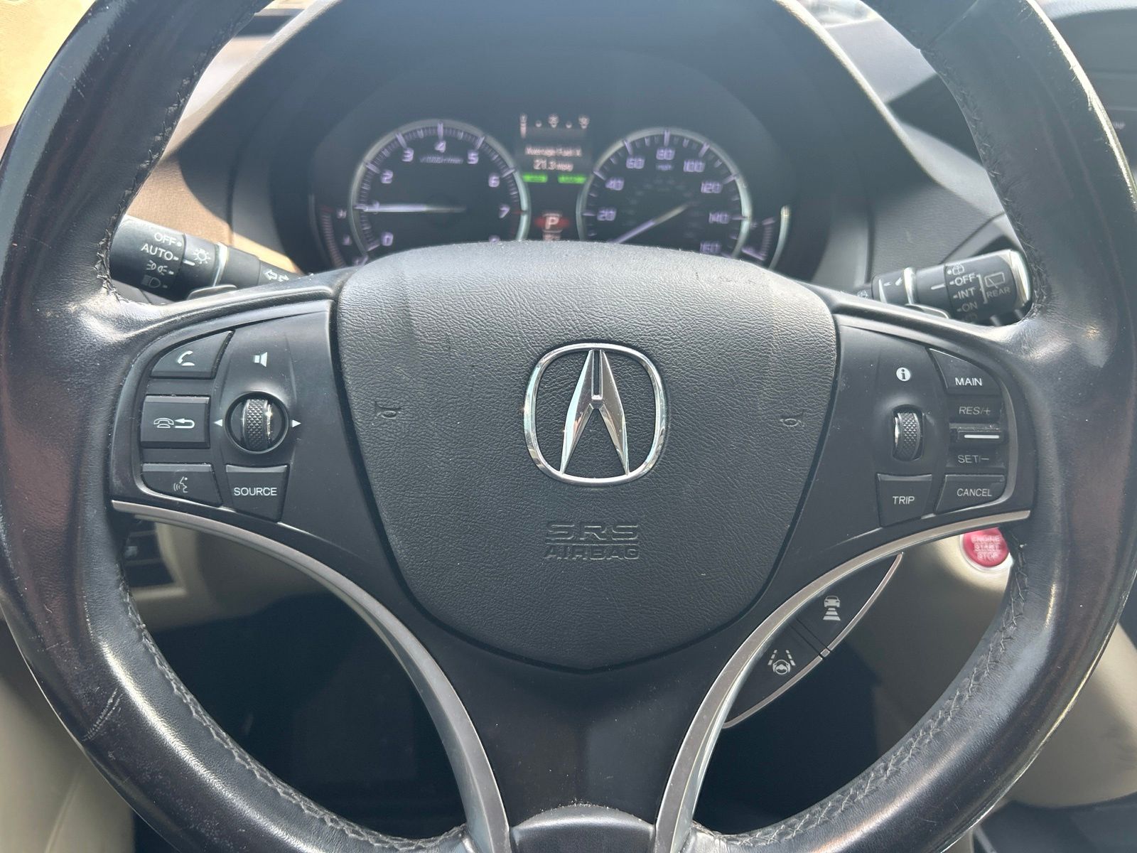 Used 2020 Black Acura 3.5L image 18
