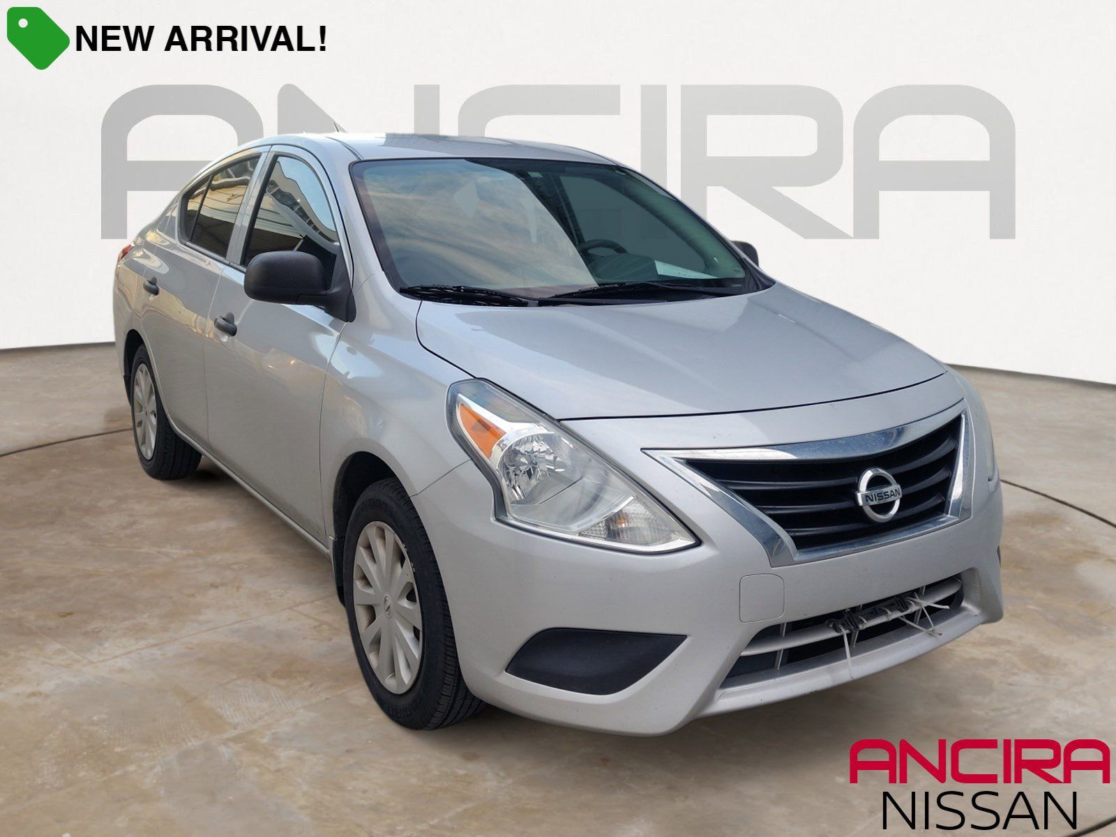 Used Car 2015 Nissan Versa  1.6 S For Sale Under $10,000 In San Antonio, Texas