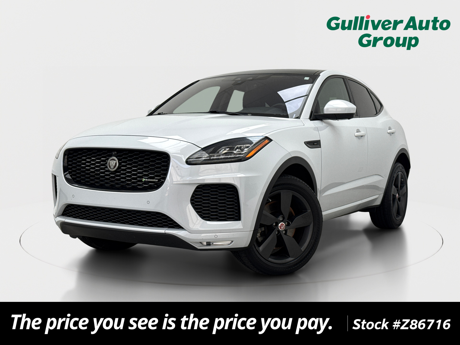 2020 Jaguar E-PACE P250 Checkered Flag Edition's photo