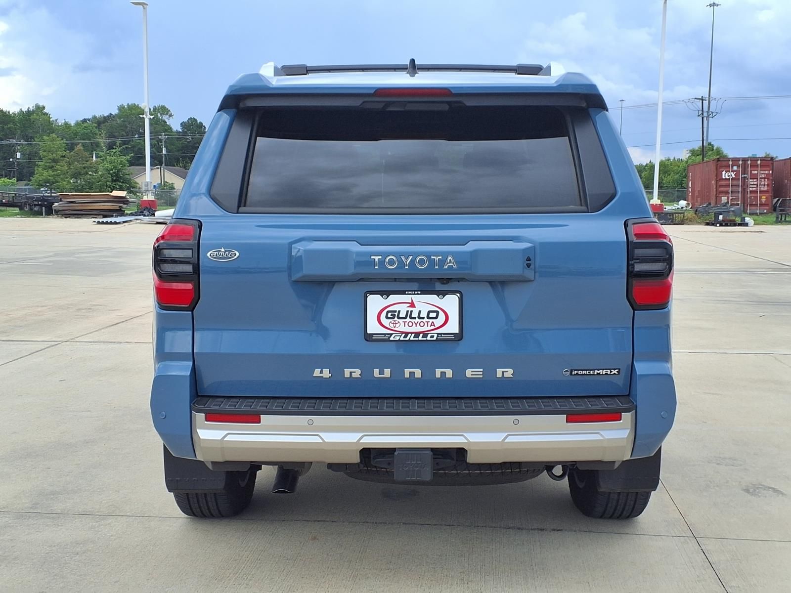 2026 Toyota 4Runner i-FORCE MAX Hybrid Limited - 6