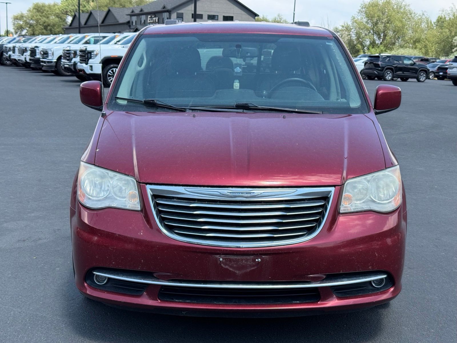 Used 2014 Chrysler Town & Country Van