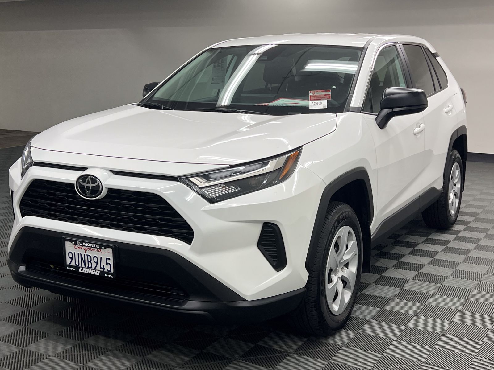 used 2025 Toyota RAV4 car, priced at $30,888