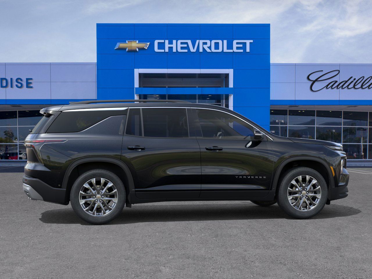 new 2026 Chevrolet Traverse car, priced at $48,520