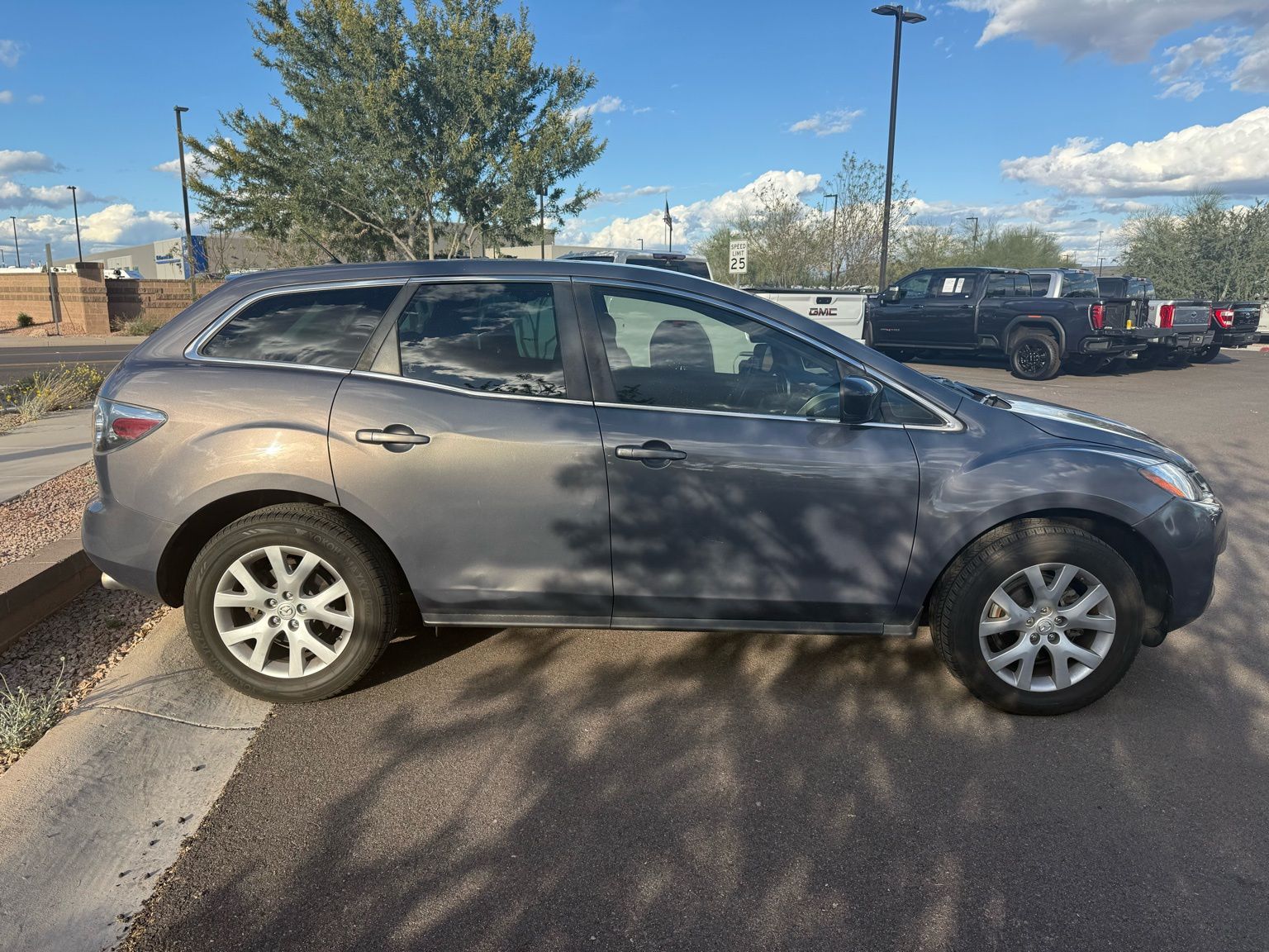 Used 2007 Mazda CX-7 Sport with VIN JM3ER293770119329 for sale in Scottsdale, AZ