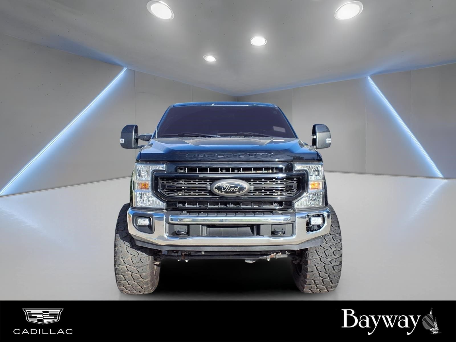 2022 Ford F-250SD Lariat Black at Autostrade