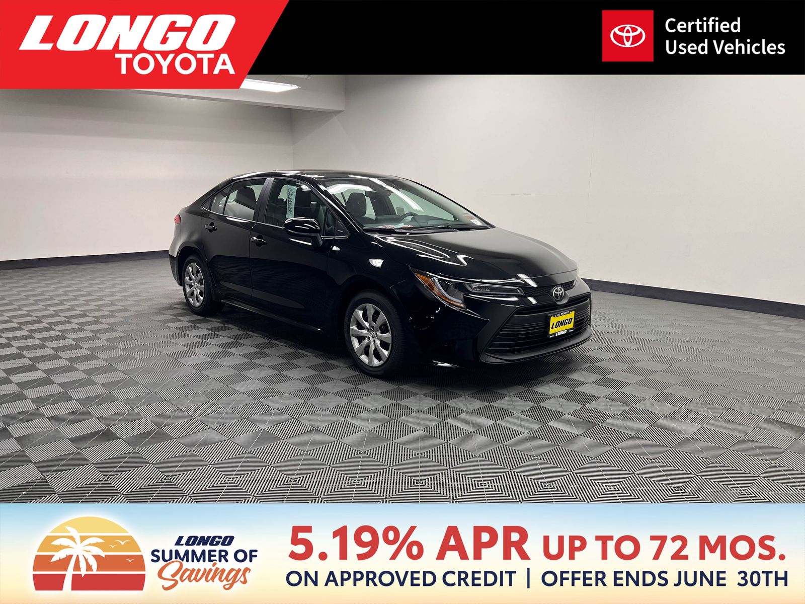 used 2026 Toyota Corolla car, priced at $26,726