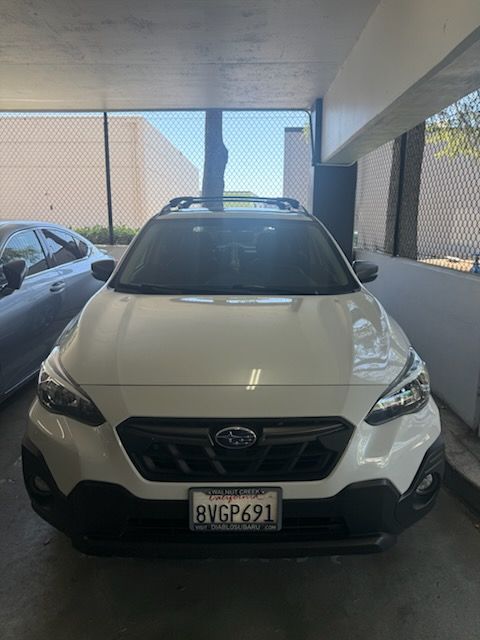 Used 2021 White Subaru Sport image 2