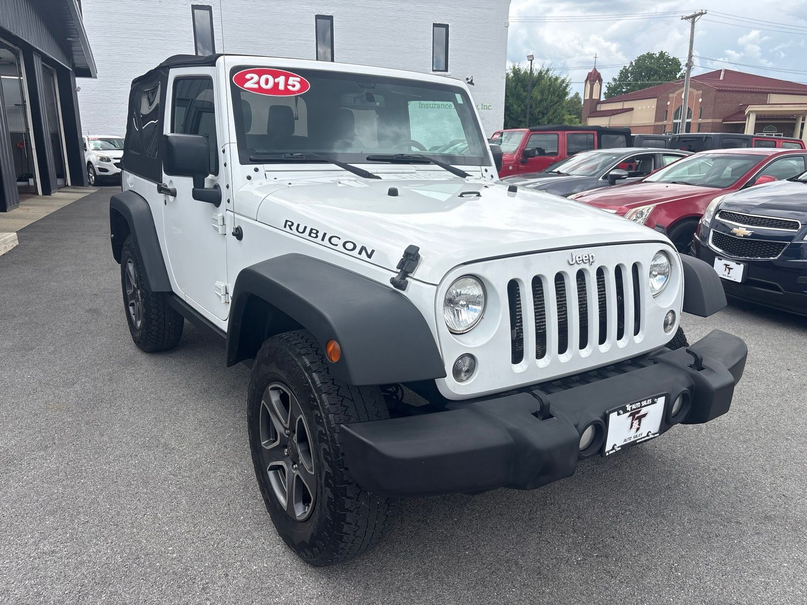 2015 Jeep Wrangler Rubicon - Photo 6