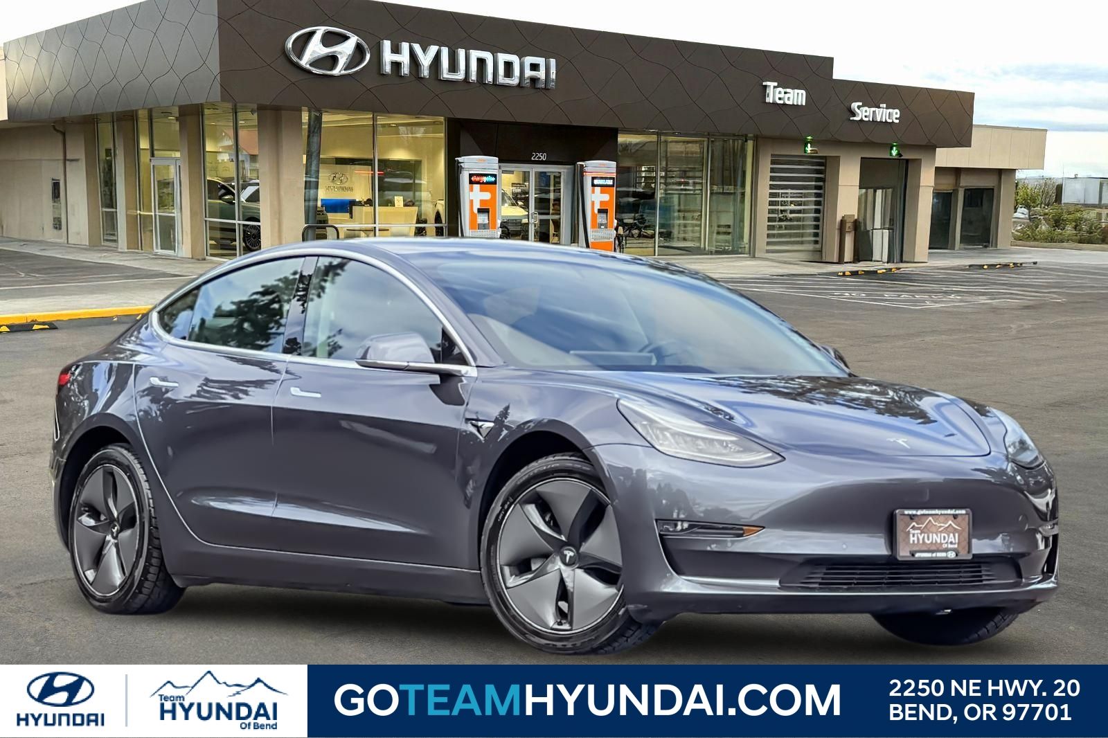 2019 Tesla Model 3 1-Speed Automatic