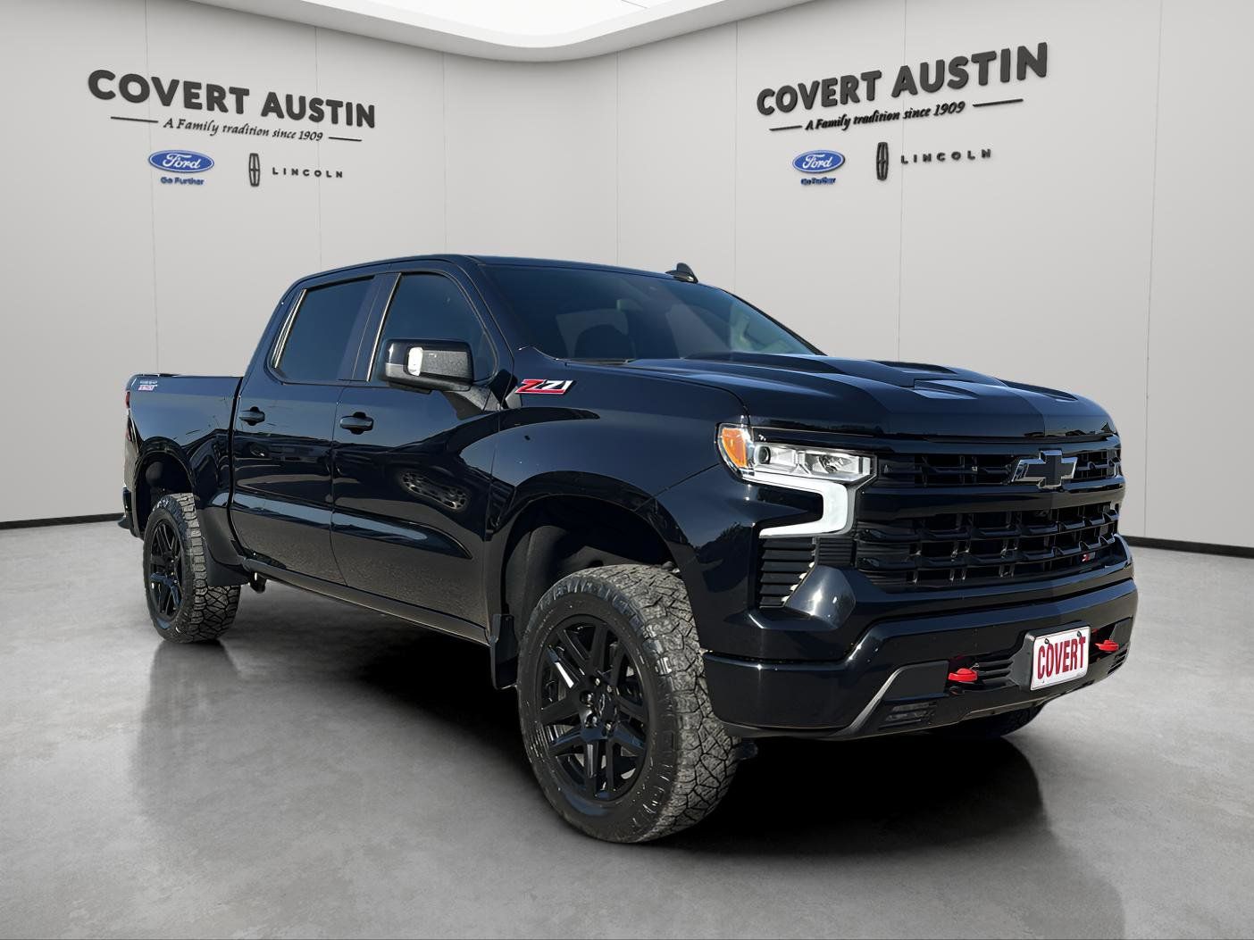 Used Car 2022 Chevrolet Silverado 1500  Lt Trail Boss For Sale Under $50,000 In Austin, Texas