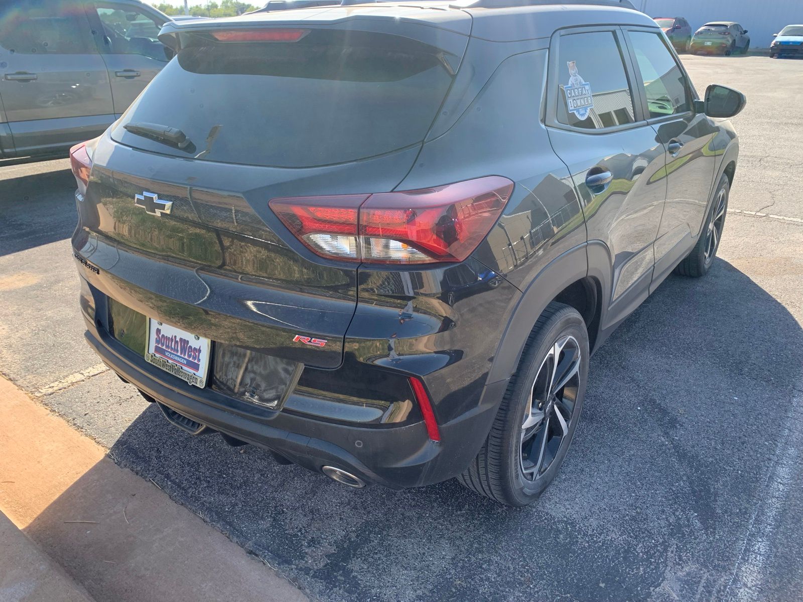 2022 Chevrolet TrailBlazer RS 8