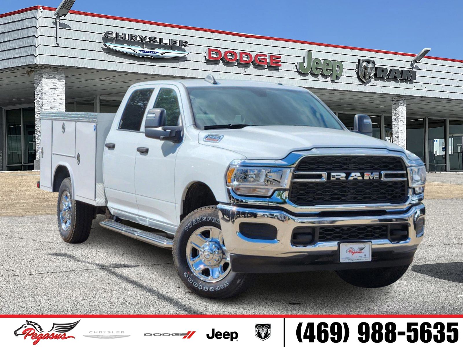 2024 Ram 2500 Tradesman 1