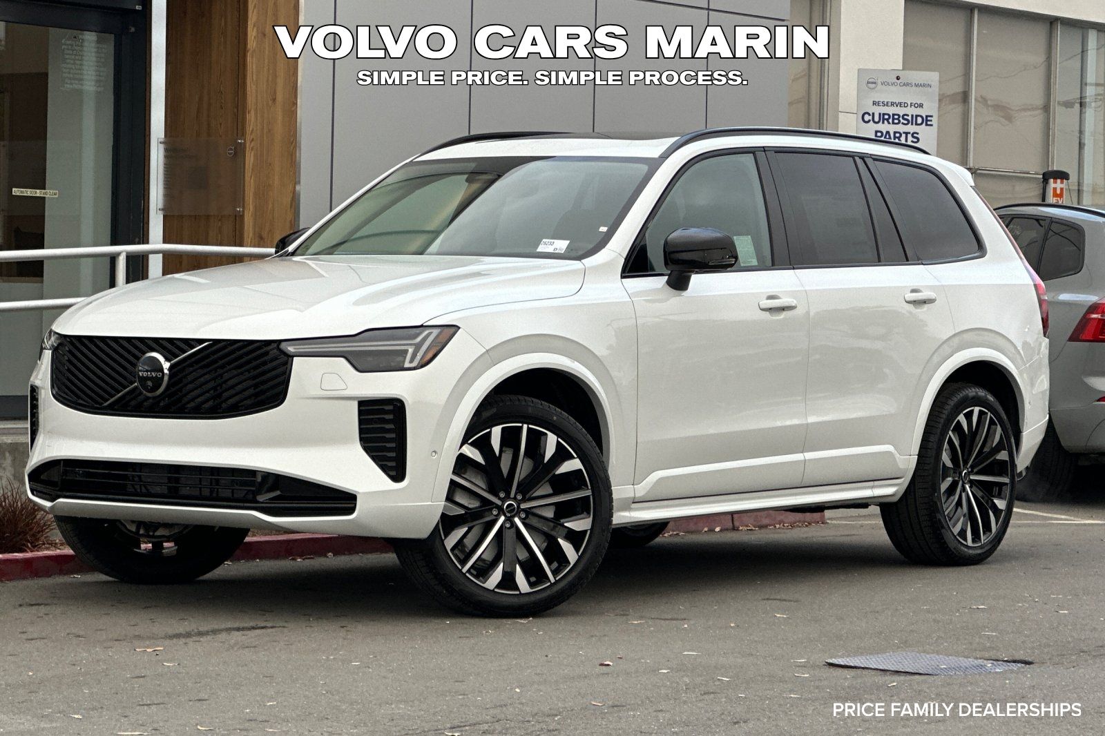 Crystal White Pearl 2026 Volvo XC90 SUV / Crossover  Automatic
