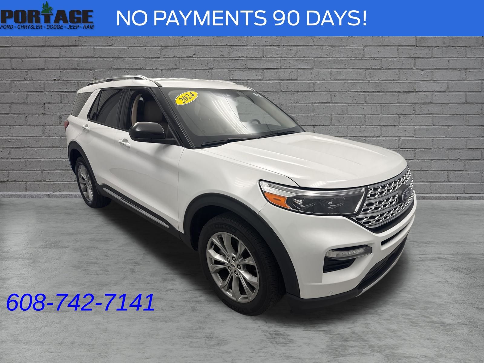 2024 Ford Explorer Limited