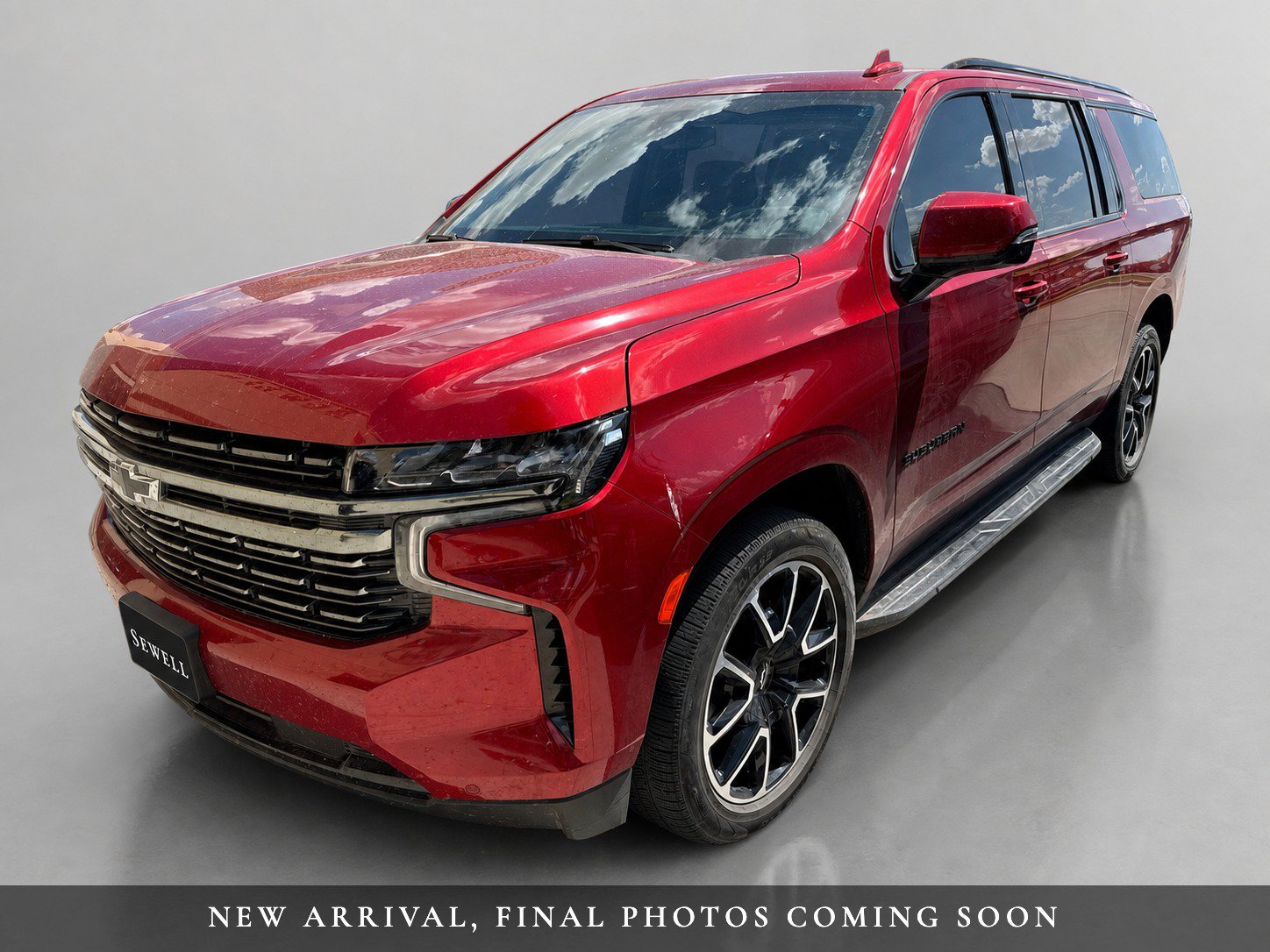 2022 Chevrolet Suburban RST