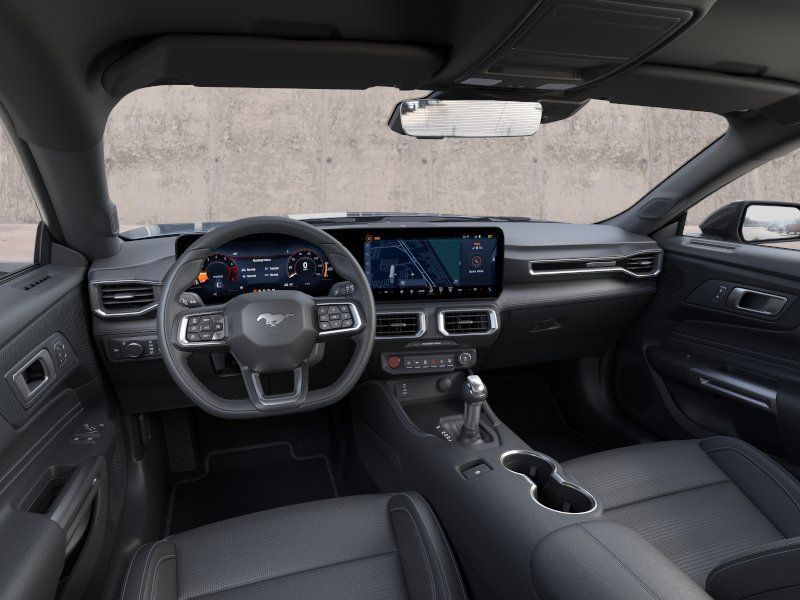 New 2026 Vapor Blue Metallic Ford EcoBoost Premium image 9
