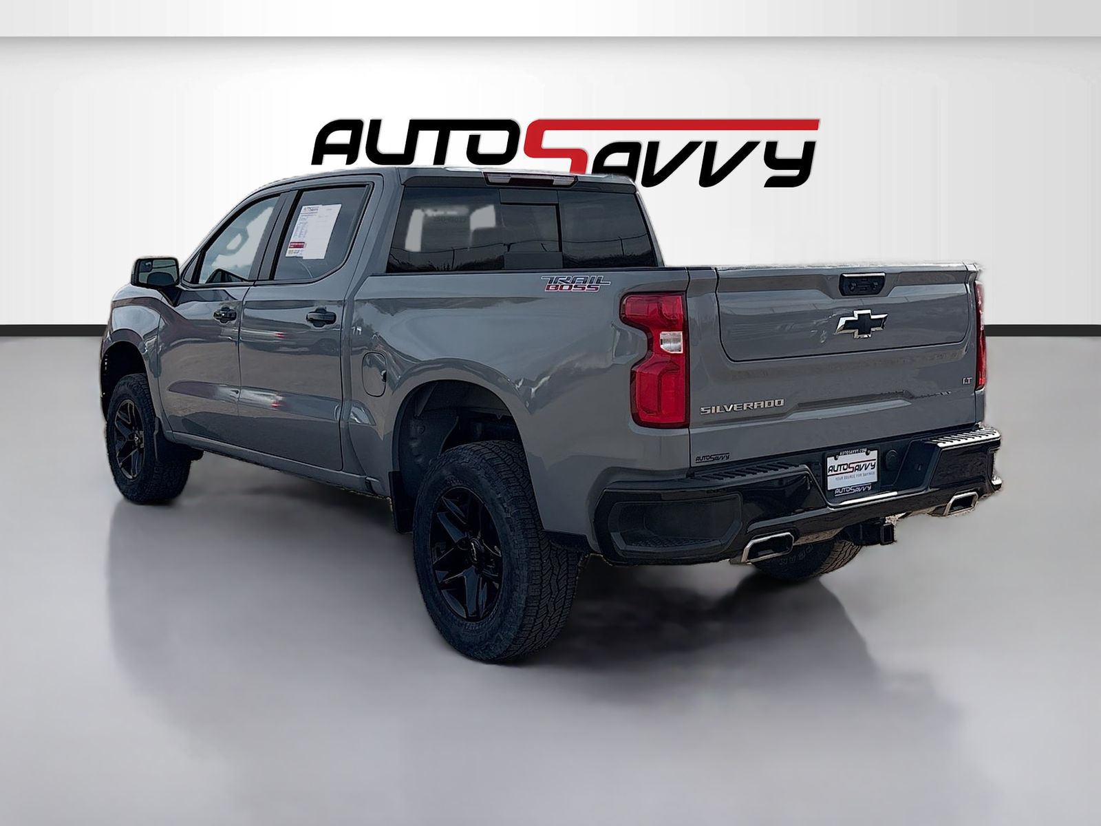Used 2024 Gray Chevrolet LT Trail Boss image 5