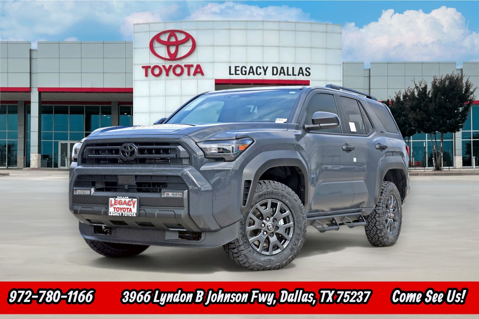 01l7 2026 Toyota 4Runner SR5 4WD SUV / Crossover Four-Wheel Drive 8-Speed Automatic