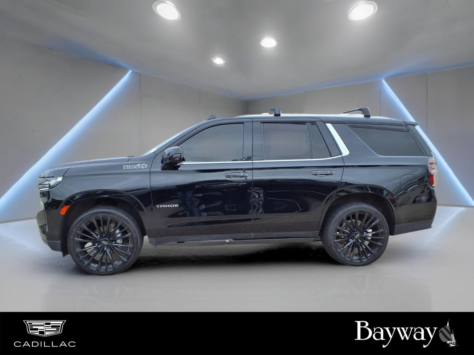 2023 Chevrolet Tahoe High Country Black at Classic Elite Chevrolet Hwy 6