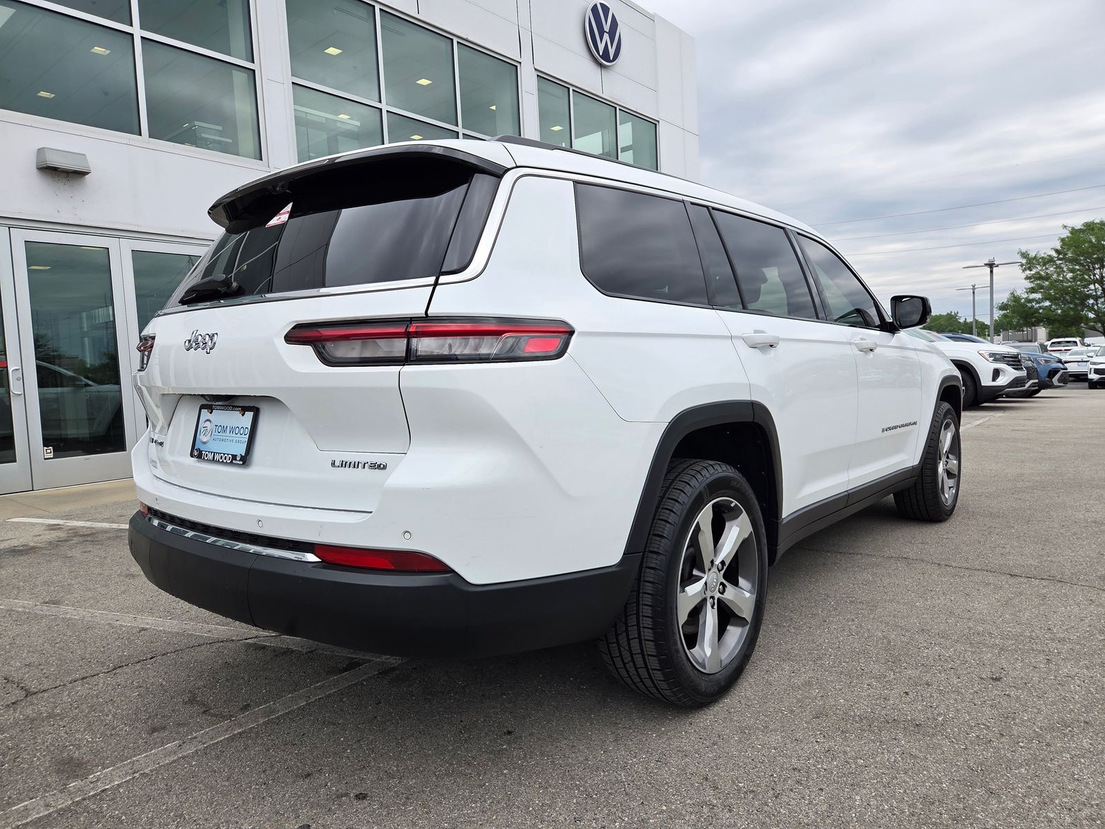 used 2022 Jeep Grand Cherokee L car, priced at $28,150