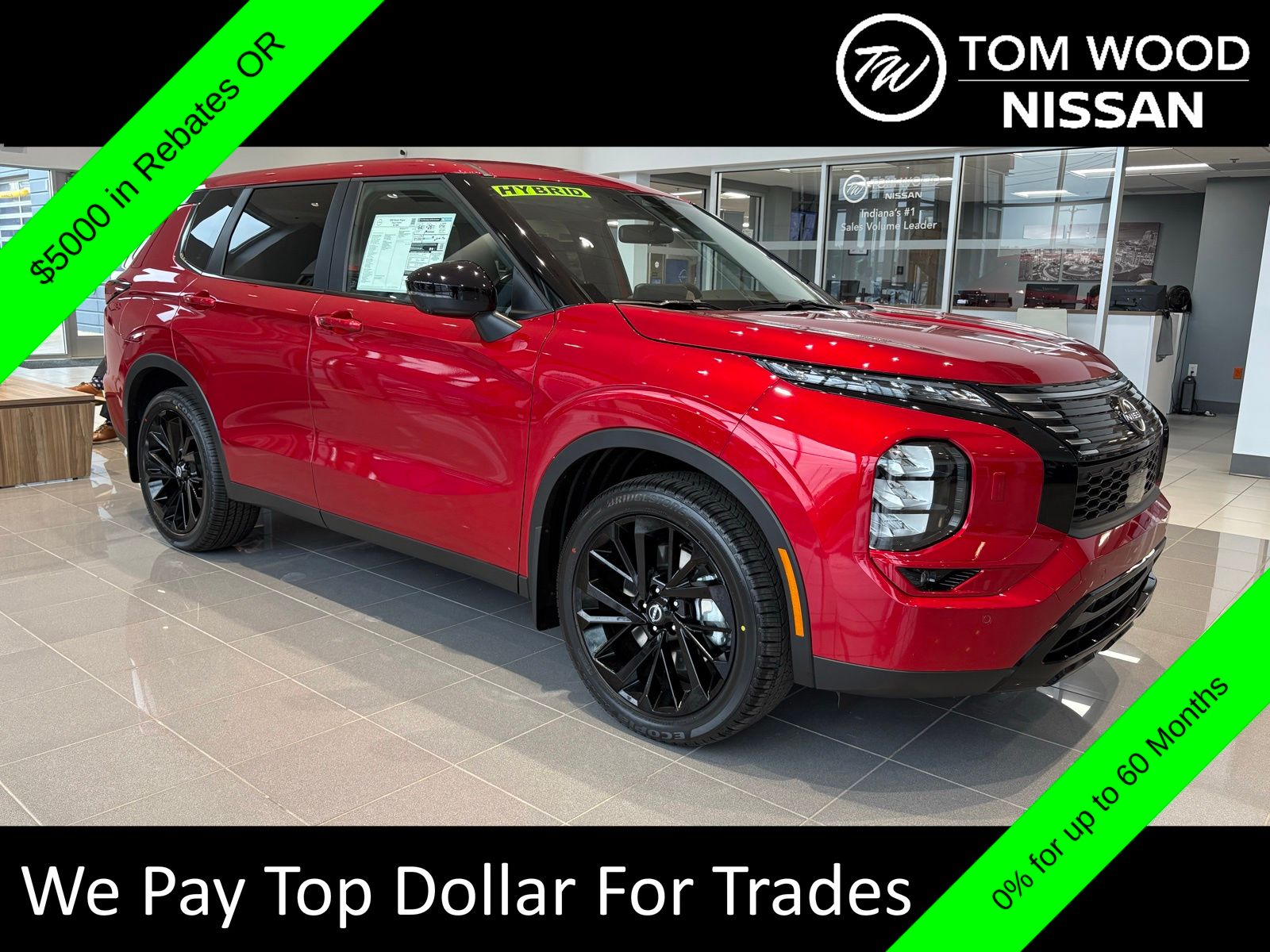 Royal Red 2026 Nissan Rogue Plug-In Hybrid SUV / Crossover All-Wheel Drive 1-Speed Automatic