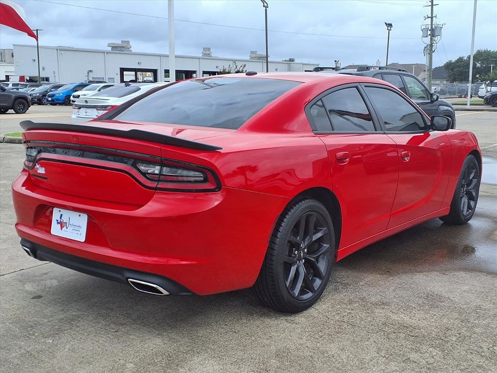 2020 Dodge Charger SXT Red at Legacy Ford