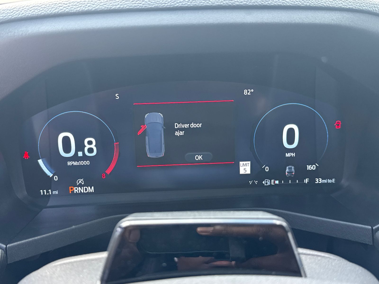 New 2026 Vapor Blue Metallic Ford ST image 31